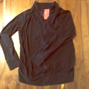 Black maternity Jacket